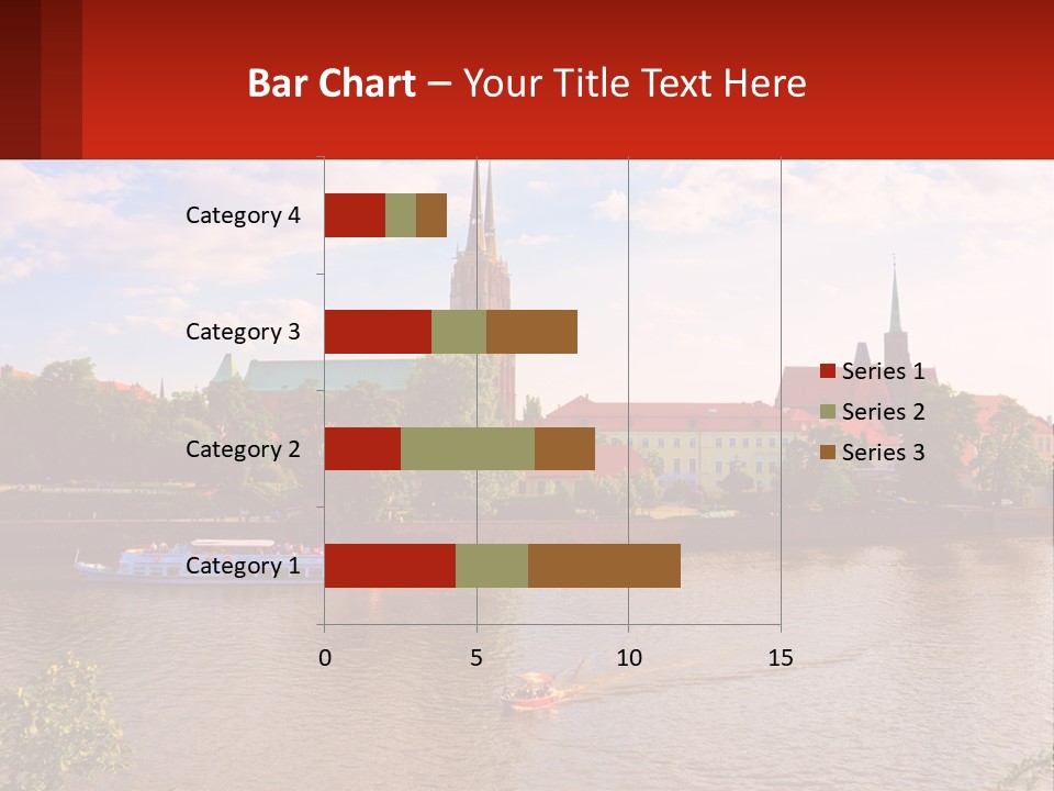 A Large Body Of Water With A City In The Background PowerPoint Template