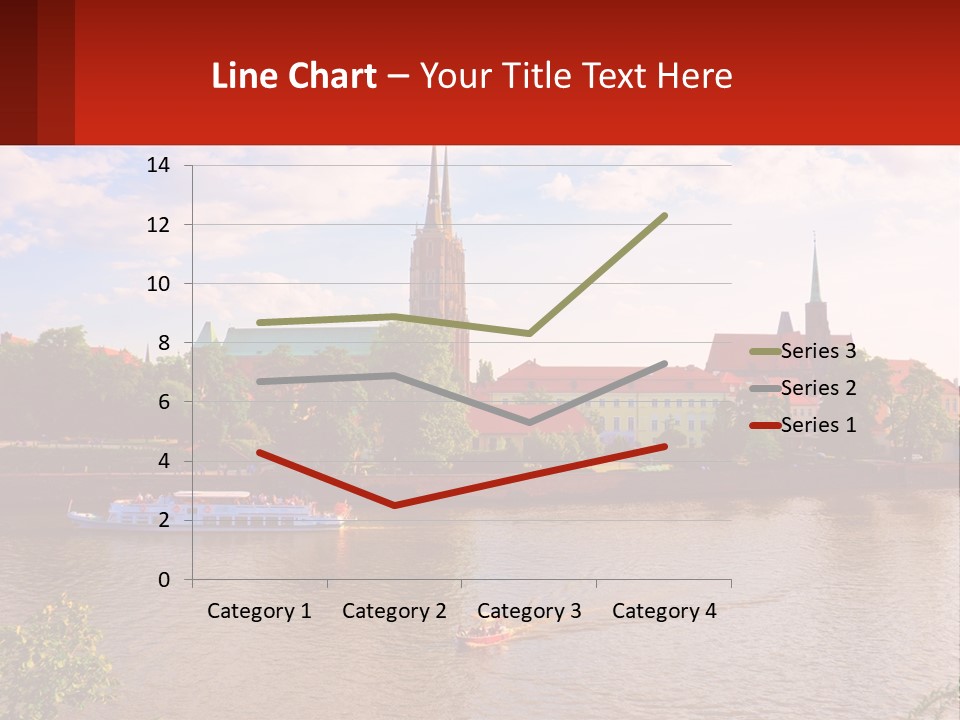 A Large Body Of Water With A City In The Background PowerPoint Template