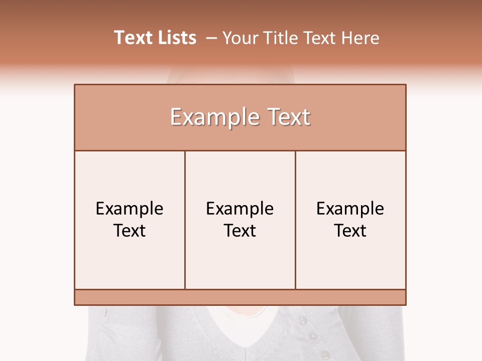 A Woman Holding A Cell Phone Up To Her Mouth PowerPoint Template