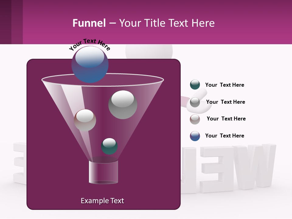 A Person Standing On Top Of A Sign PowerPoint Template