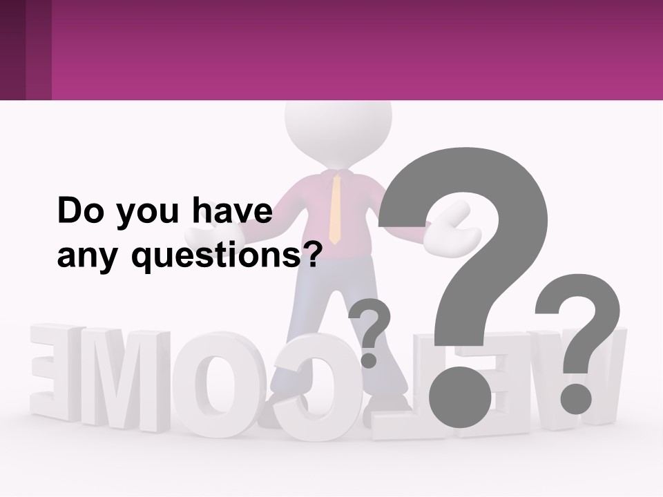 A Person Standing On Top Of A Sign PowerPoint Template
