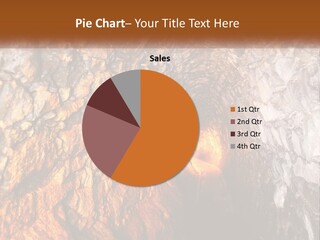 A Tunnel With A Light At The End Of It PowerPoint Template