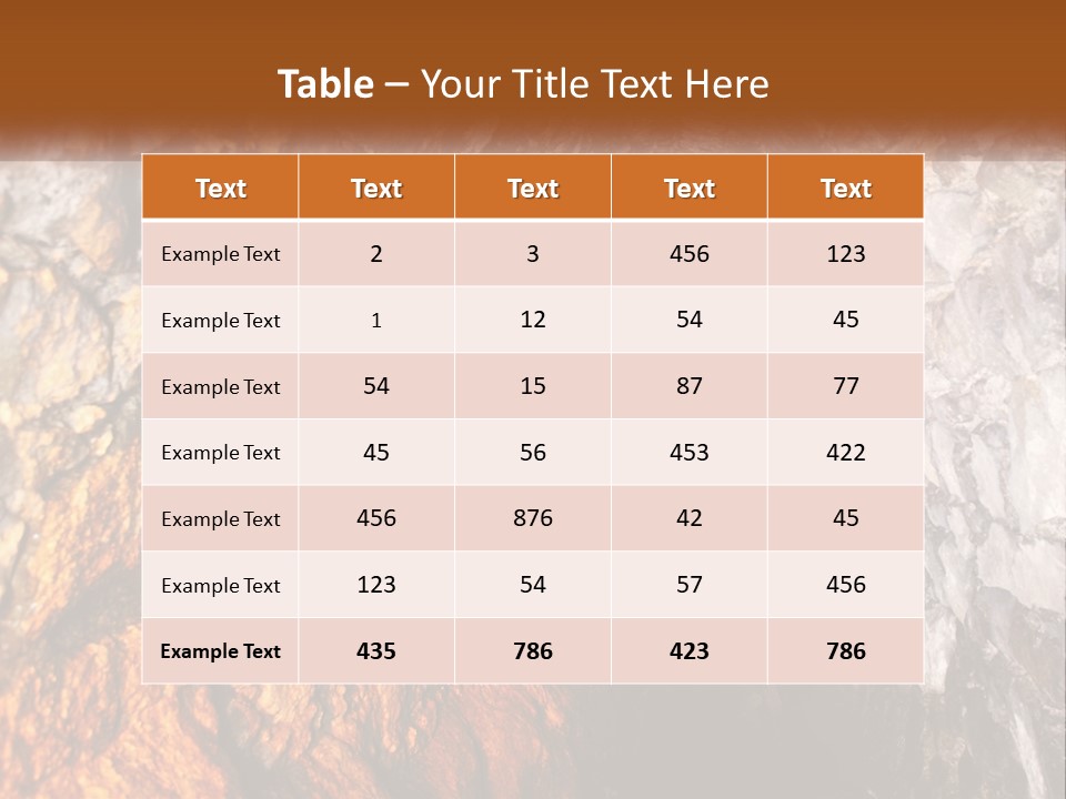 A Tunnel With A Light At The End Of It PowerPoint Template