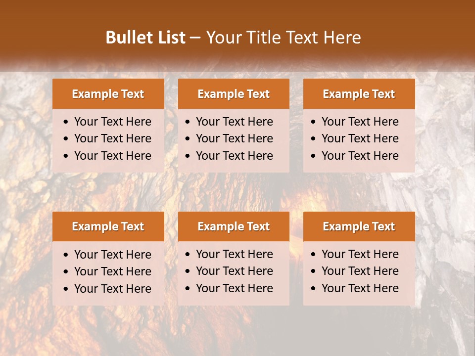 A Tunnel With A Light At The End Of It PowerPoint Template