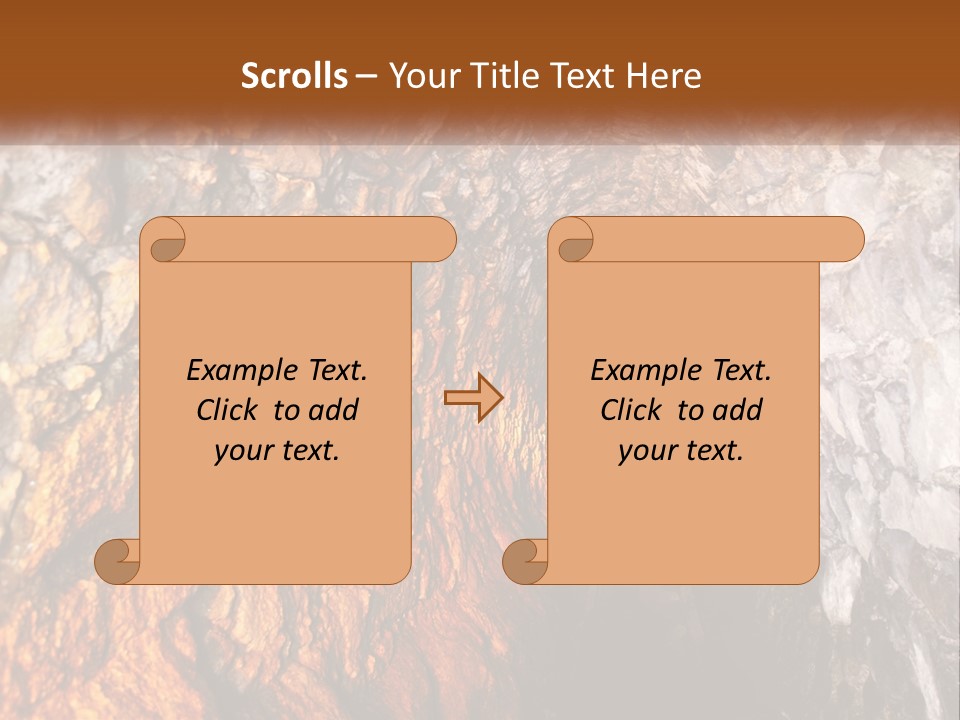 A Tunnel With A Light At The End Of It PowerPoint Template