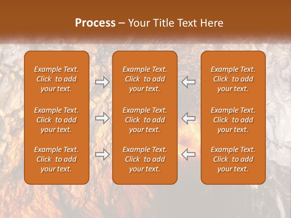 A Tunnel With A Light At The End Of It PowerPoint Template