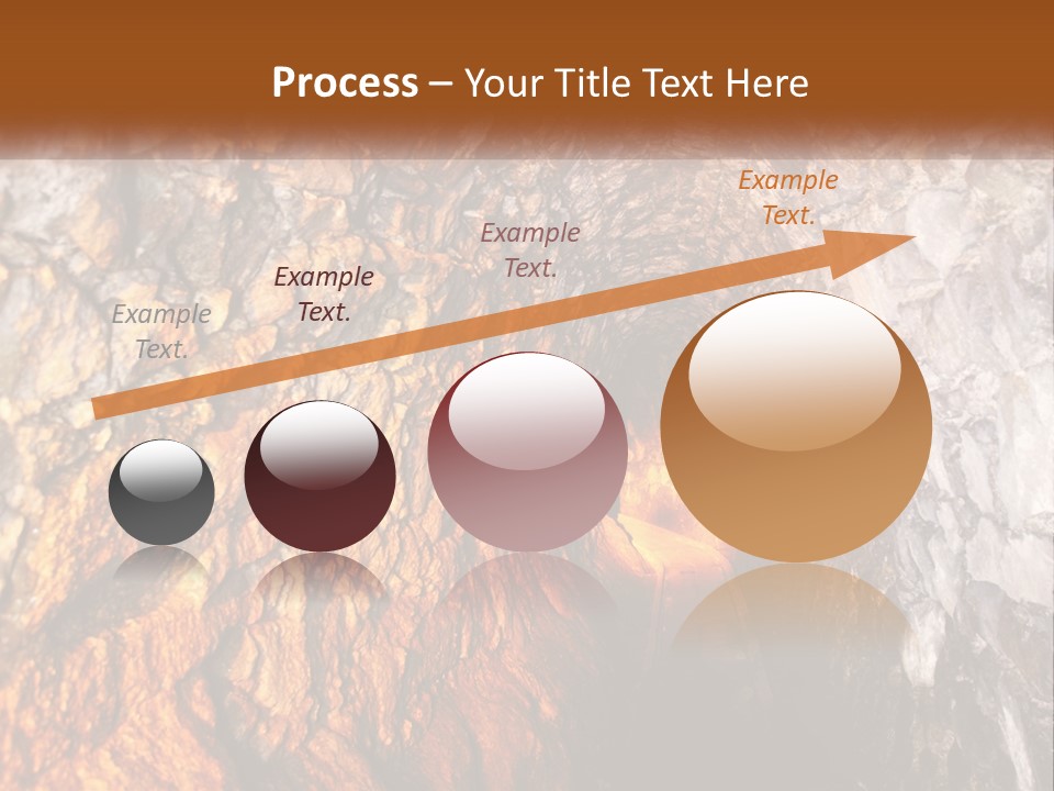 A Tunnel With A Light At The End Of It PowerPoint Template