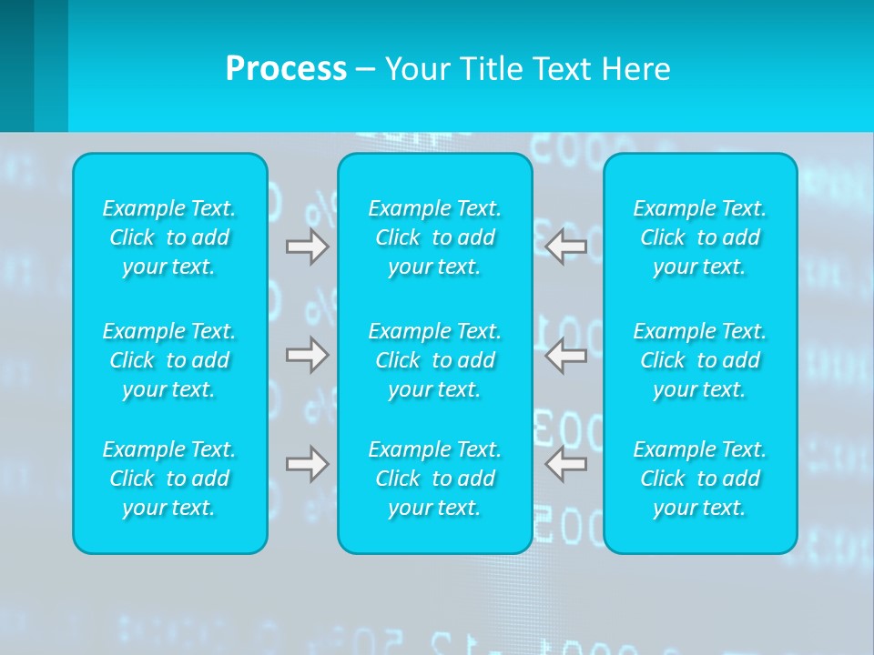 A Computer Screen With A Lot Of Numbers On It PowerPoint Template