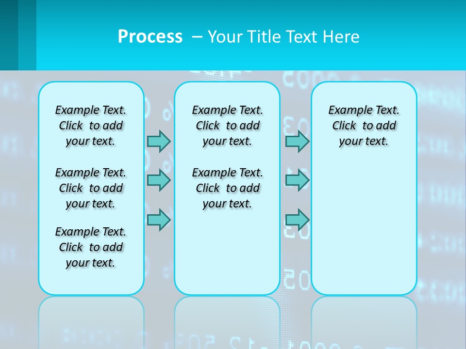 A Computer Screen With A Lot Of Numbers On It PowerPoint Template