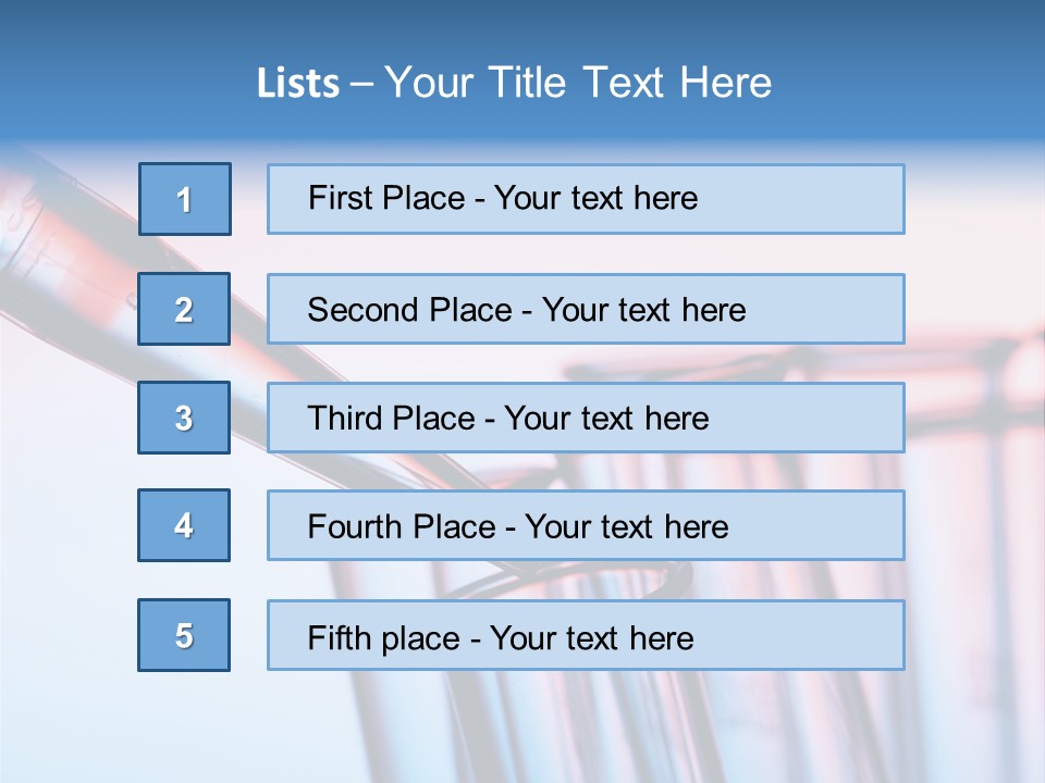 A Group Of Test Tubes Filled With Liquid PowerPoint Template