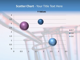 A Group Of Test Tubes Filled With Liquid PowerPoint Template