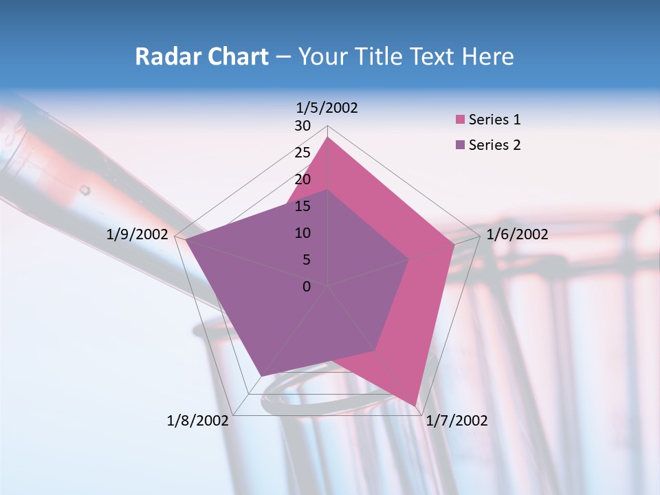 A Group Of Test Tubes Filled With Liquid PowerPoint Template