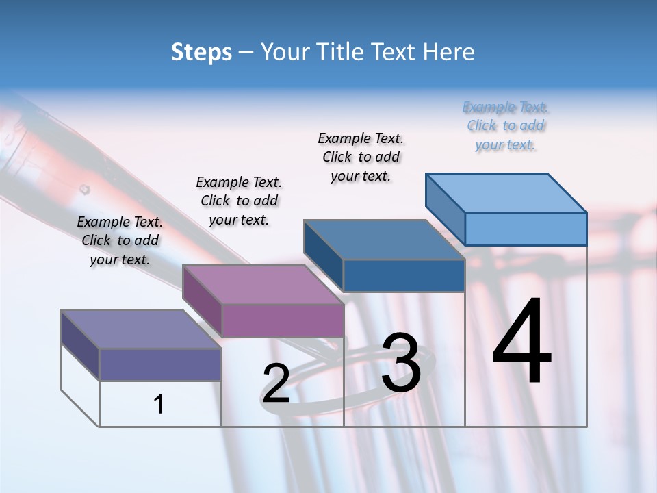 A Group Of Test Tubes Filled With Liquid PowerPoint Template