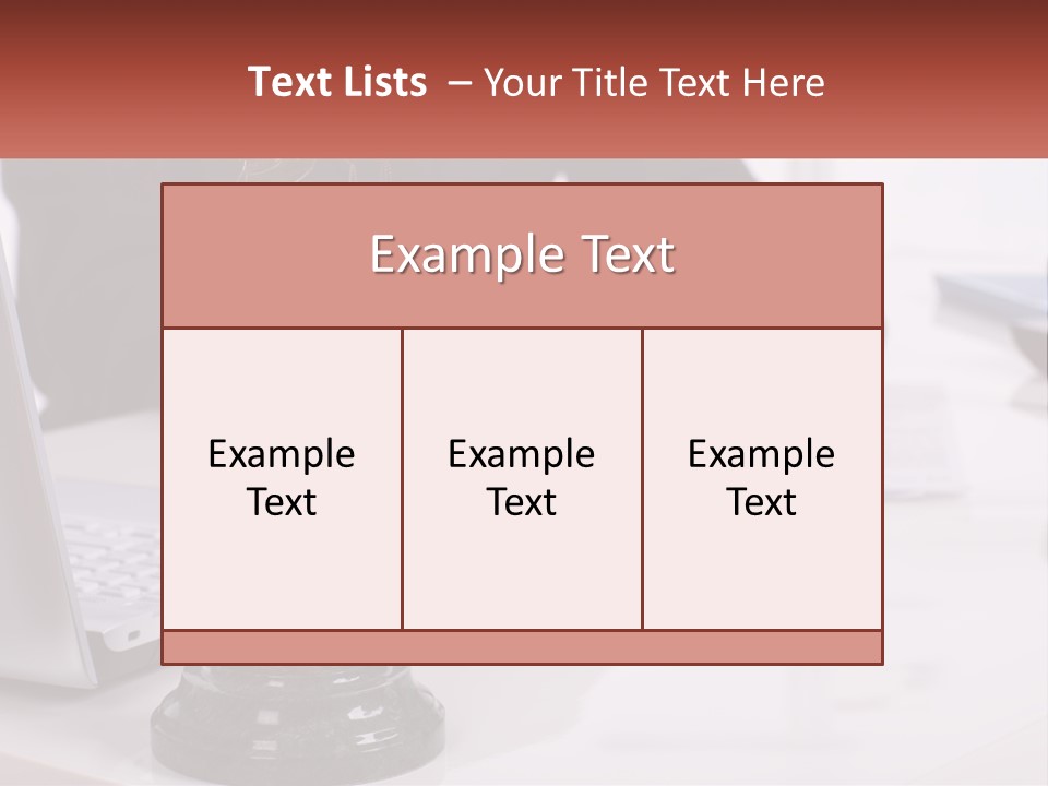 A Person Sitting At A Desk Writing On A Piece Of Paper PowerPoint Template