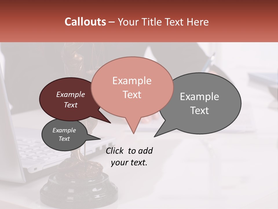 A Person Sitting At A Desk Writing On A Piece Of Paper PowerPoint Template