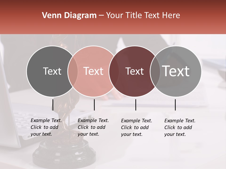 A Person Sitting At A Desk Writing On A Piece Of Paper PowerPoint Template