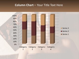 A Woman Getting A Facial Mask On Her Face PowerPoint Template
