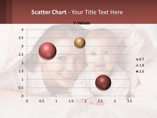 A Woman Holding A Baby Under A Blanket PowerPoint Template