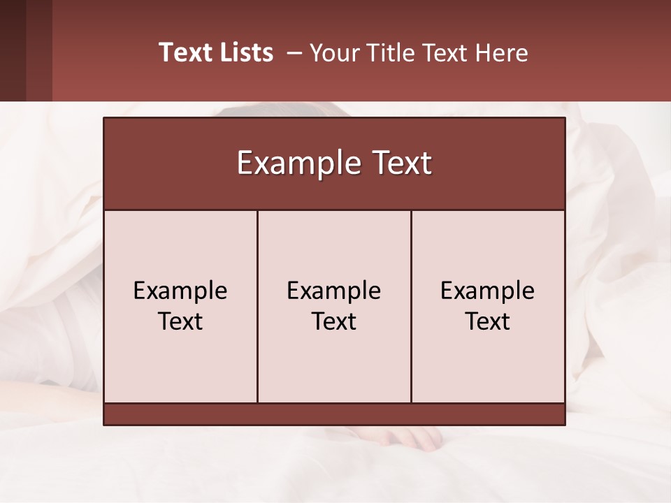 A Woman Holding A Baby Under A Blanket PowerPoint Template