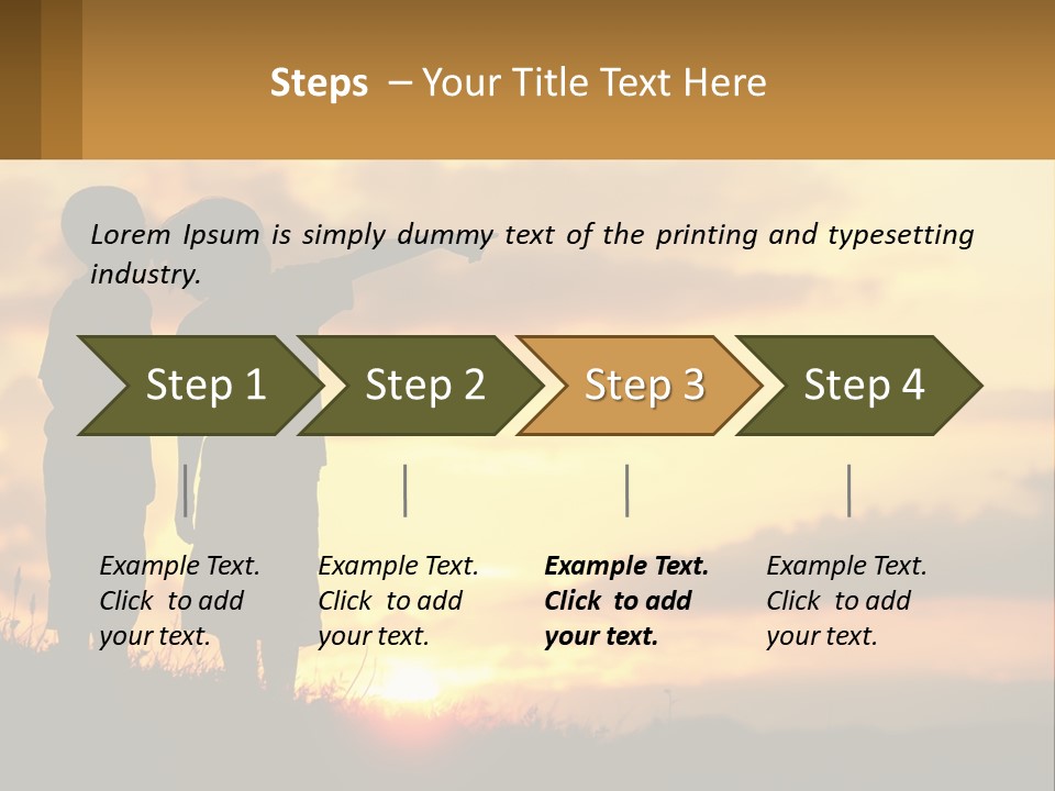 A Couple Of Kids Standing Next To Each Other PowerPoint Template