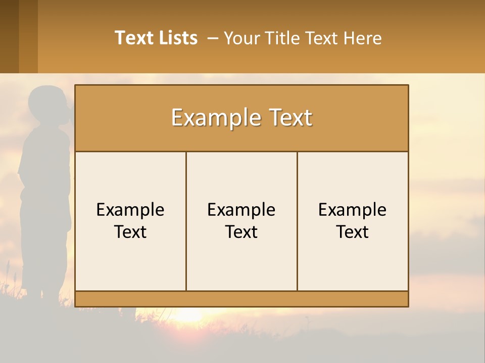 A Couple Of Kids Standing Next To Each Other PowerPoint Template