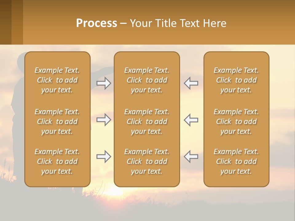A Couple Of Kids Standing Next To Each Other PowerPoint Template