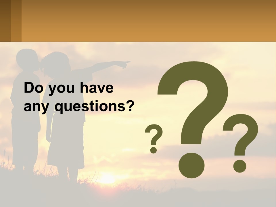 A Couple Of Kids Standing Next To Each Other PowerPoint Template