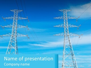 Power Lines Power Lines Power Lines Power Lines Power Lines Power Lines Power Lines Power Lines PowerPoint Template