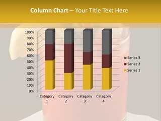 A Bloody Drink With A Garnish Garnish Garnish On The PowerPoint Template