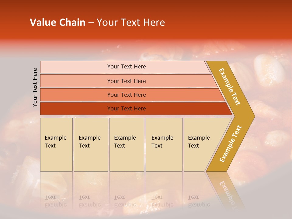 A Stew Of Food Is Being Cooked In A Pot PowerPoint Template