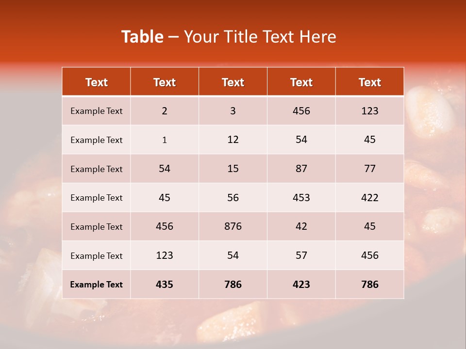 A Stew Of Food Is Being Cooked In A Pot PowerPoint Template