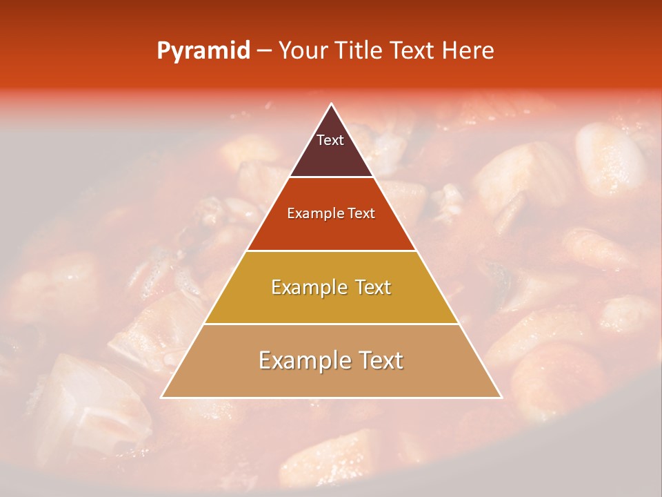 A Stew Of Food Is Being Cooked In A Pot PowerPoint Template