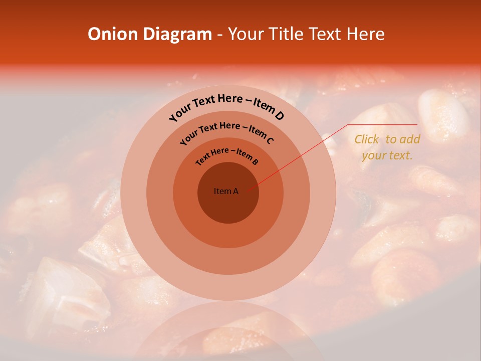 A Stew Of Food Is Being Cooked In A Pot PowerPoint Template