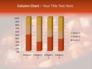 A Stew Of Food Is Being Cooked In A Pot PowerPoint Template