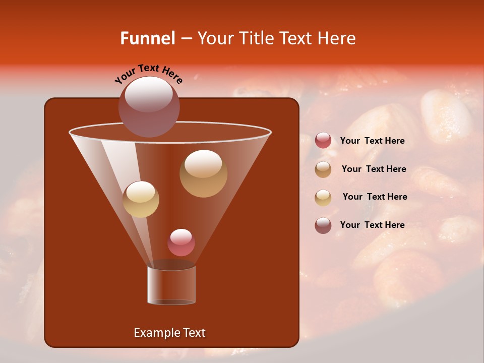 A Stew Of Food Is Being Cooked In A Pot PowerPoint Template