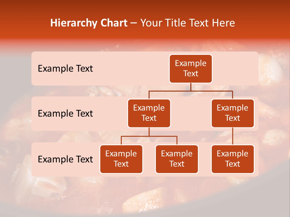 A Stew Of Food Is Being Cooked In A Pot PowerPoint Template