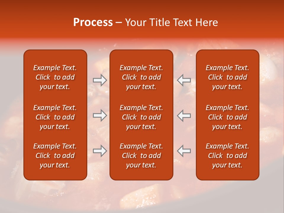 A Stew Of Food Is Being Cooked In A Pot PowerPoint Template