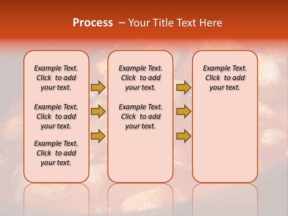 A Stew Of Food Is Being Cooked In A Pot PowerPoint Template
