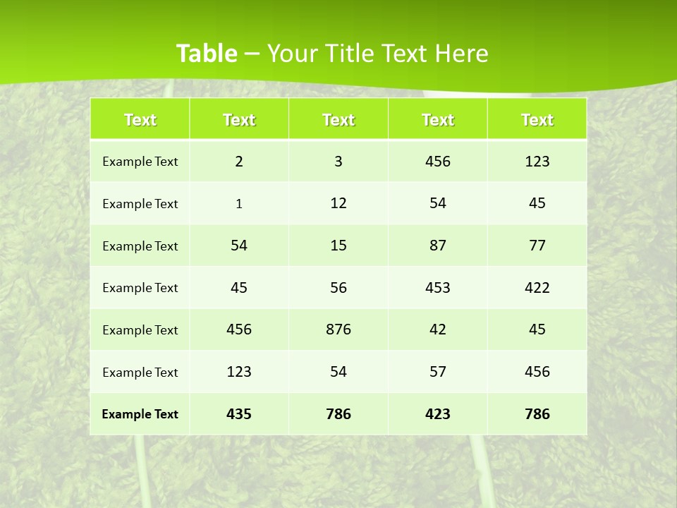 A Light Bulb On The Grass Powerpoint Template PowerPoint Template
