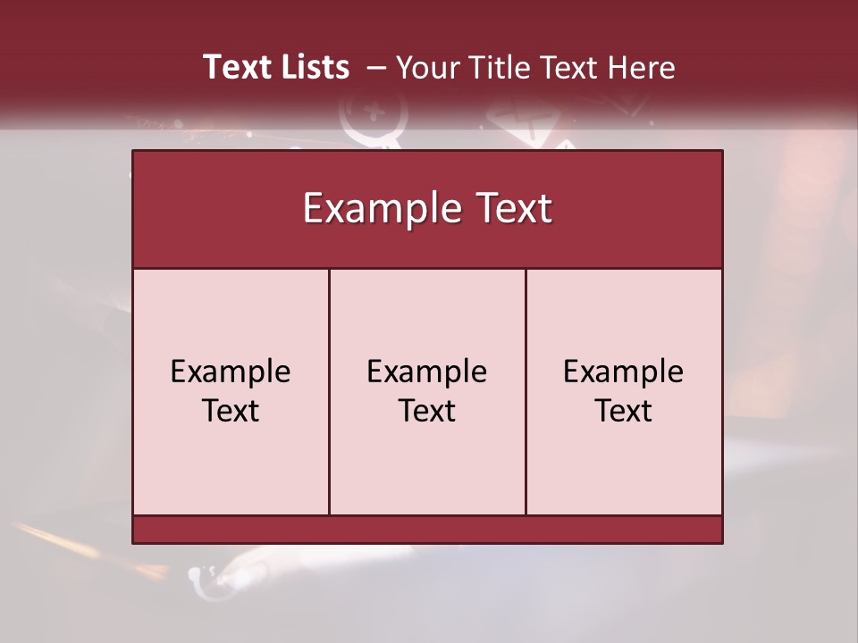 A Person Using A Tablet With Icons Coming Out Of It PowerPoint Template