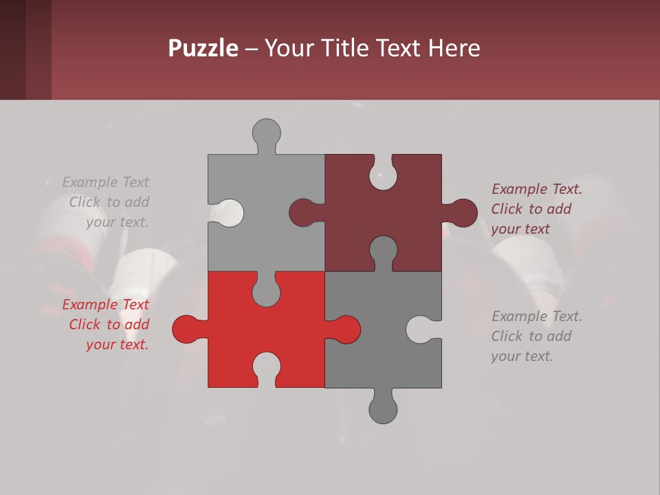 A Bunch Of Wine Bottles Sitting In A Row PowerPoint Template