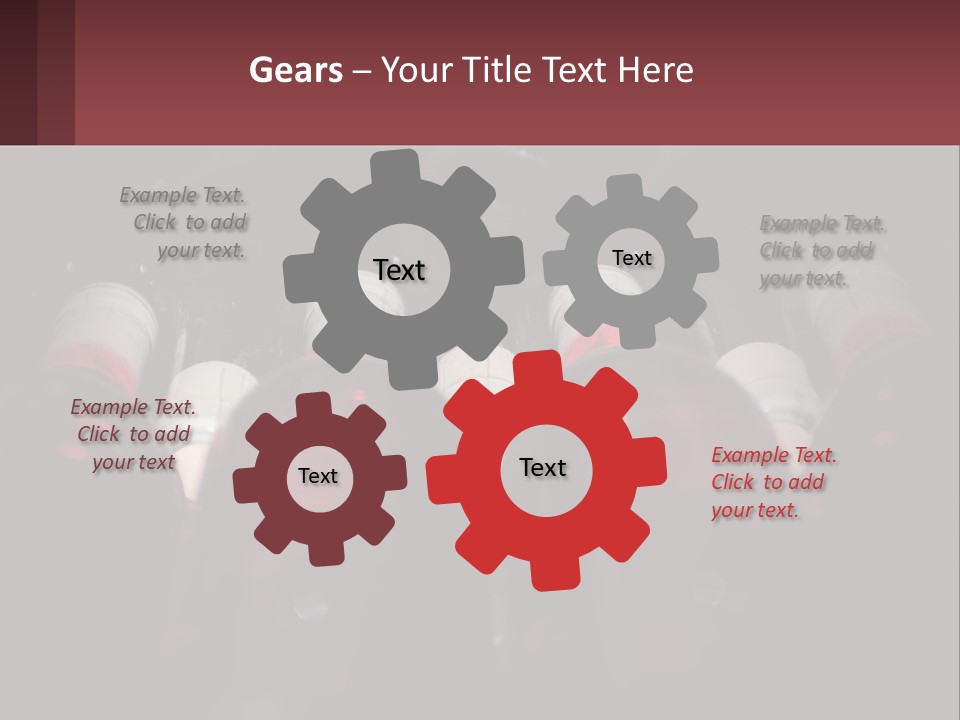 A Bunch Of Wine Bottles Sitting In A Row PowerPoint Template