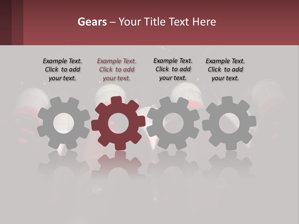 A Bunch Of Wine Bottles Sitting In A Row PowerPoint Template