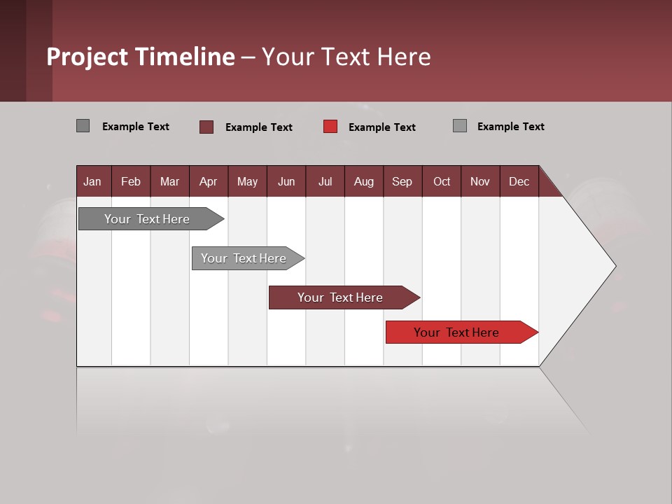 A Bunch Of Wine Bottles Sitting In A Row PowerPoint Template
