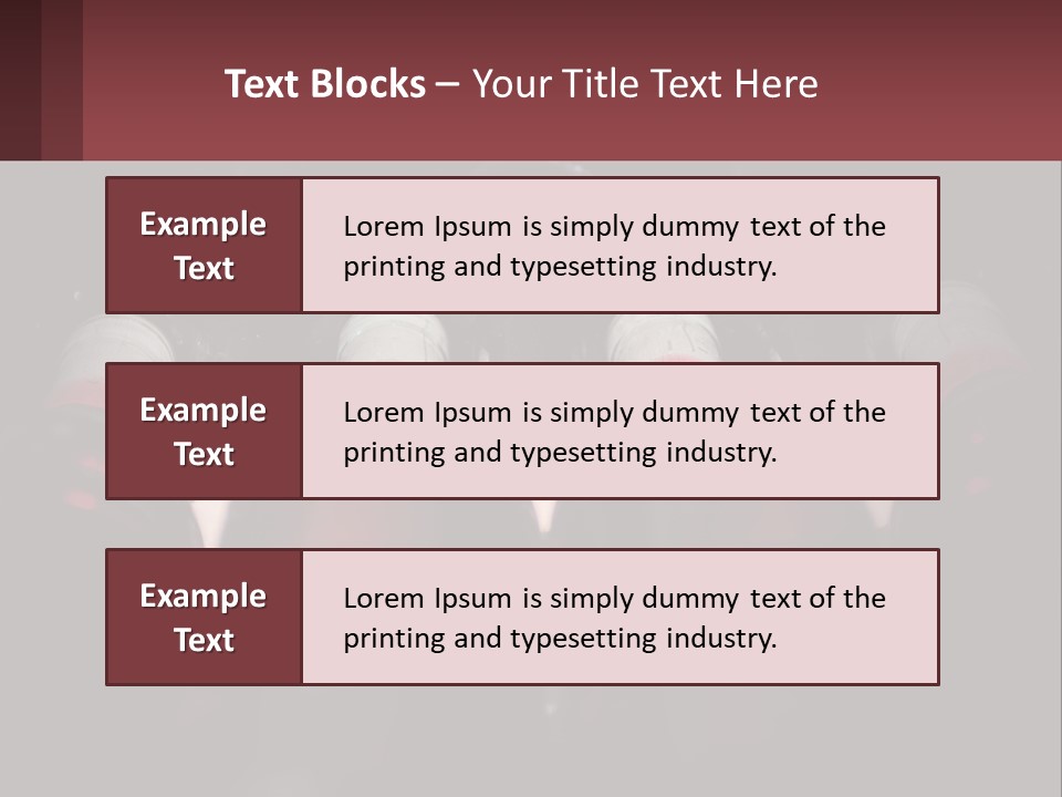 A Bunch Of Wine Bottles Sitting In A Row PowerPoint Template