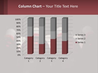 A Bunch Of Wine Bottles Sitting In A Row PowerPoint Template