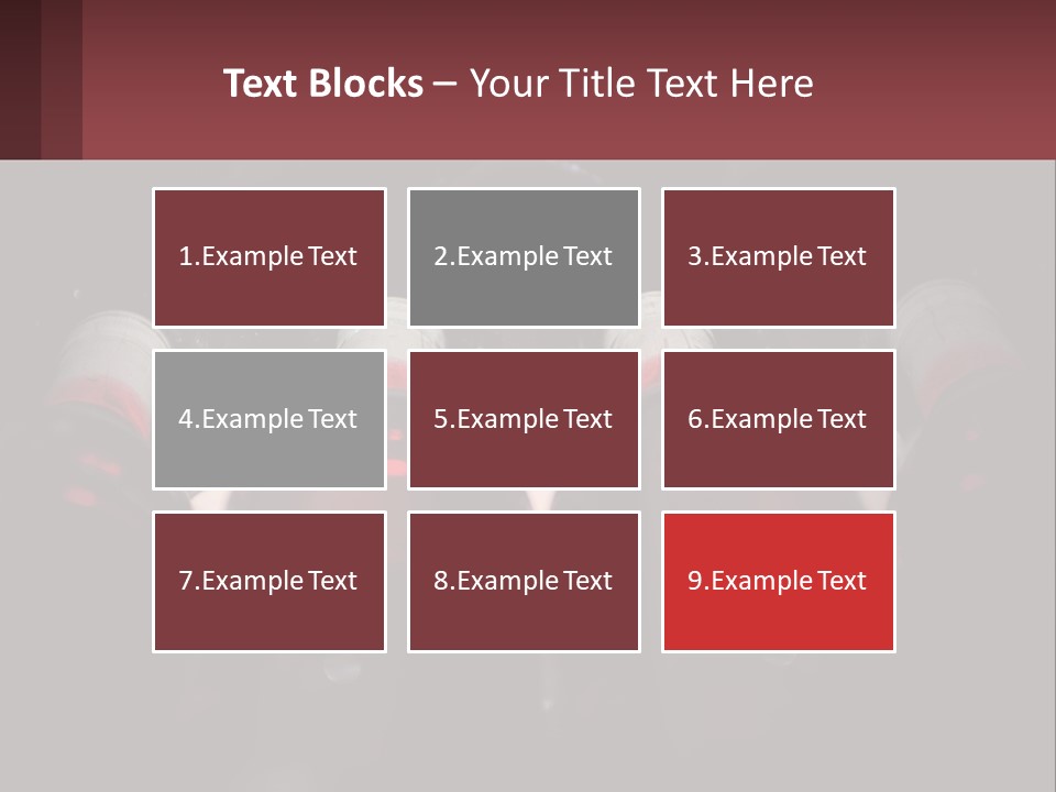 A Bunch Of Wine Bottles Sitting In A Row PowerPoint Template