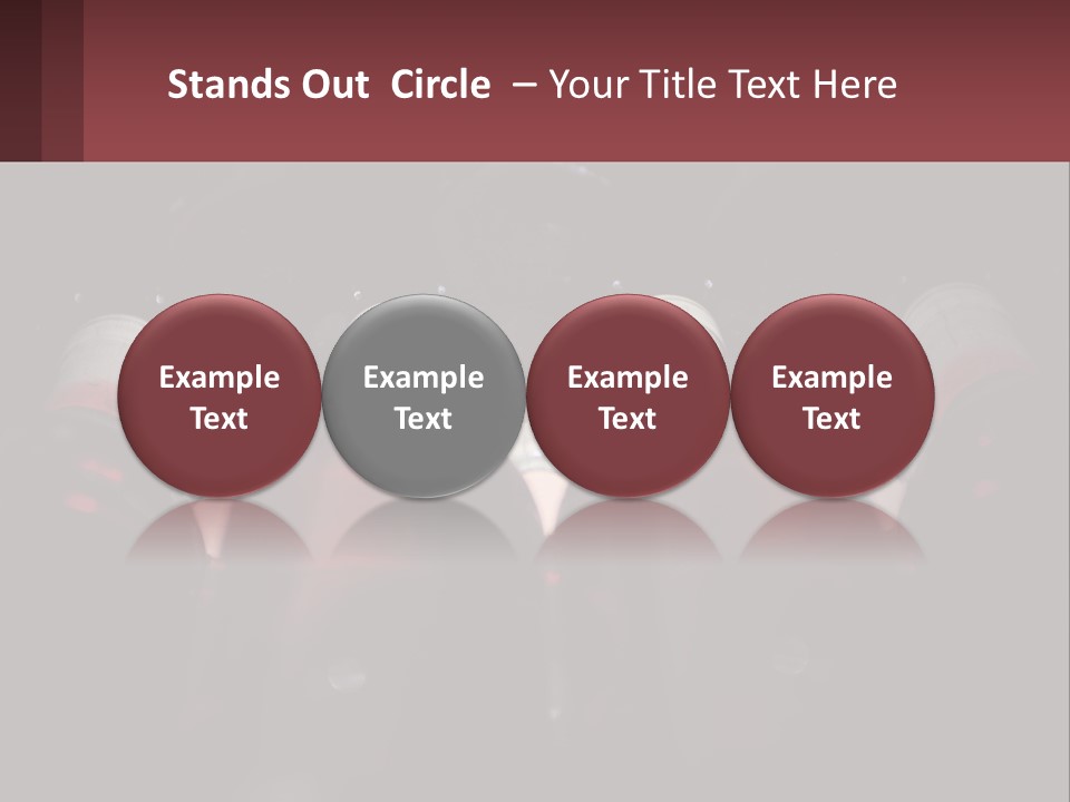 A Bunch Of Wine Bottles Sitting In A Row PowerPoint Template