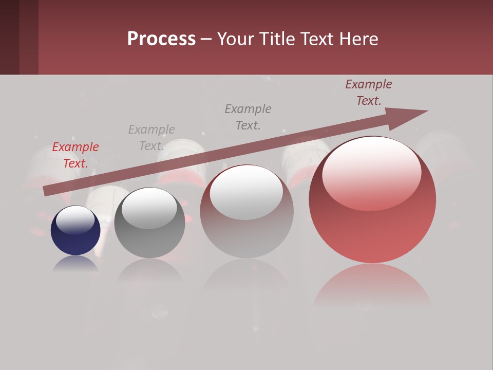 A Bunch Of Wine Bottles Sitting In A Row PowerPoint Template