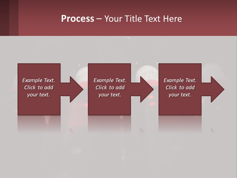 A Bunch Of Wine Bottles Sitting In A Row PowerPoint Template